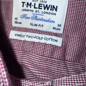 T.M.Lewin Slim Fit Men's Shirt